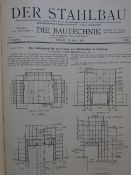 Der Stahlbau 8 Bde.