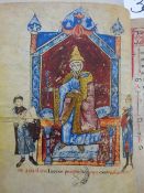 Vita Mathilde von Canossa - Faksimile