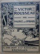 Brokateinband - Victor Rousseau