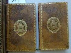 Lederbände mit Wappensupralibros, 5