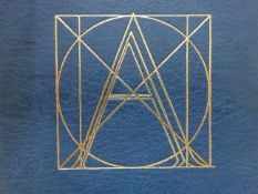 Alphabetum Romanum - Faksimile