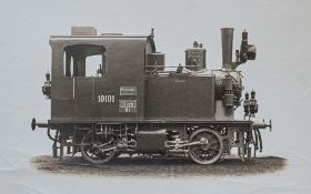 Album Lokomotiven Krauss u. Co.