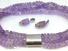 Garnitur Amethyste