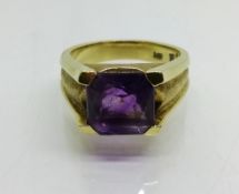 Amethyst Damenring