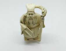 Skulptur, Mönch, Antik