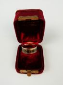 Ring  Gold gab ich für Eisen 