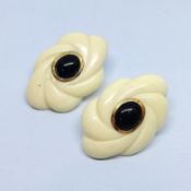 Paar Ohrstecker, vor 1930