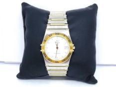 Herrenarmbanduhr, OMEGA