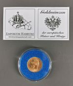 Goldmünze 5 Rubel 1904 Zar Nikolaus II