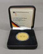 Goldmünze 100 Euro Deutschland 2006 FIFA WM