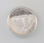 Silbermedaille 750 Jahre Berlin Schloss Sanssouci Friedrich