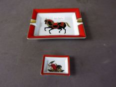 Aschenbecher und Schale Limoges