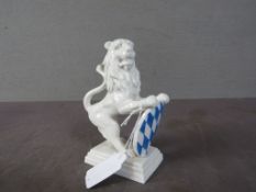 Porzellanfigur Nymphenburg Bayerischer