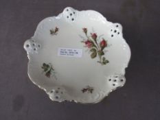 Anbietschale Rosenthal auf drei Füßen