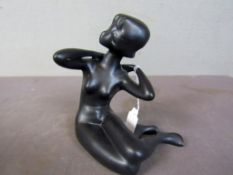 Keramikfigur Aktszene