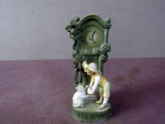 Figürliche Tischvase um 1910 20cm