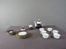 Kaffeeservice 21 Teile 60er Jahre