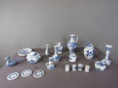 Interessantes Konvolut Keramik Delft