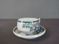 Sehr feine Teetasse mit Unterteller