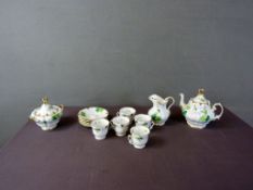 Antikes Kaffeeservice um 1880