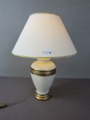 Tischlampe Keramik 60cm