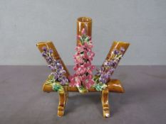 Vase Vintage Majolika ca.23,5cm