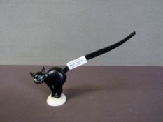 Goebel Vintage 60er Jahre Brezelkater