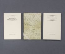 KAFKA, Franz: Briefe an den Vater