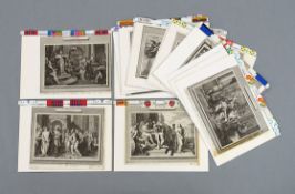 Großes Konvolut Graphik "Biblische Themen"