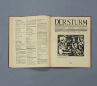Der Sturm - Monatsschrift für Kultur und die Künste 8./9. Jhg.