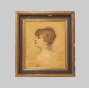BEEK, Theodor van der: Porträt einer jungen Dame