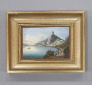 TANNER, Johann Jakob: Bornhofen und die feindlichen Brüder