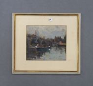 CASSIERS, Henri: Flussdampfer