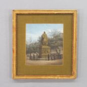 DEUTSCHER MEISTER: Das Goethe-Denkmal in Frankfurt