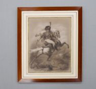 DAVIDE, Leonide: Offizier der Kaisergarde Napoleons zu Pferd