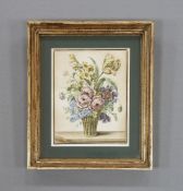 AVRIL, Jean Jacques: Blumenkorb