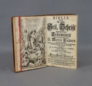 Biblia: Das ist die ganze Heil. Schrift Alten und Neuen Testaments