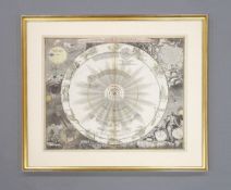 HOMANN, Johann Baptist: Systema solare et planetarium