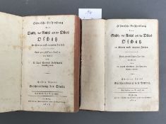 "Historische Beschreibung der Stadt, des Amtes und der Diöses Oschatz in älteren und