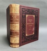 Fachbuch "Bau-Konstruktionslehre die Konstruktion in Stein" 1896, Prof. G.H. Breymann, Verlag