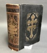 "Illustrierte Familien-Bibel", A.H. Payne Leipzig um 1860, mit zahlr. Holzstichen
