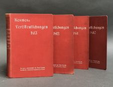 "Kosmos-Veröffentlichungen", Gesell. d. Naturfreunde, 1910 - Von Pflanzen zwischen Dorf