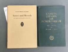 "Arznei u. Mensch" eine vergl. Homeop. Arzneistudie, Dr. J. Bergmann, Hippokrates-Verl.