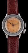 Omega, 'Weems', a 1940s RAF pilot's wristwatch,: circa 1940, 6B 159, no.