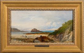 Samuel Phillips Jackson [1830-1904]- Dinard, France, from St.