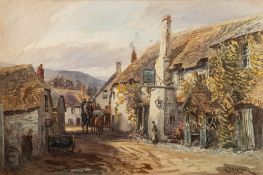 Watercolours by Alfred Leyman, a Single Owner Collection.