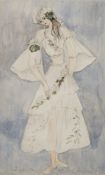 * Natalie Gontcharova [1881-1962]- Tamara Karsavina,