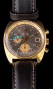 Omega, Seamaster, an automatic chronograph wristwatch,: circa 1972,