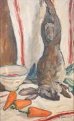 Petro Alexandrovitch Nilous [1869-1943]- Still life: hare,