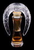 A Lalique Cristal scent bottle Sillage: from the Flacon Collection edition 2012,